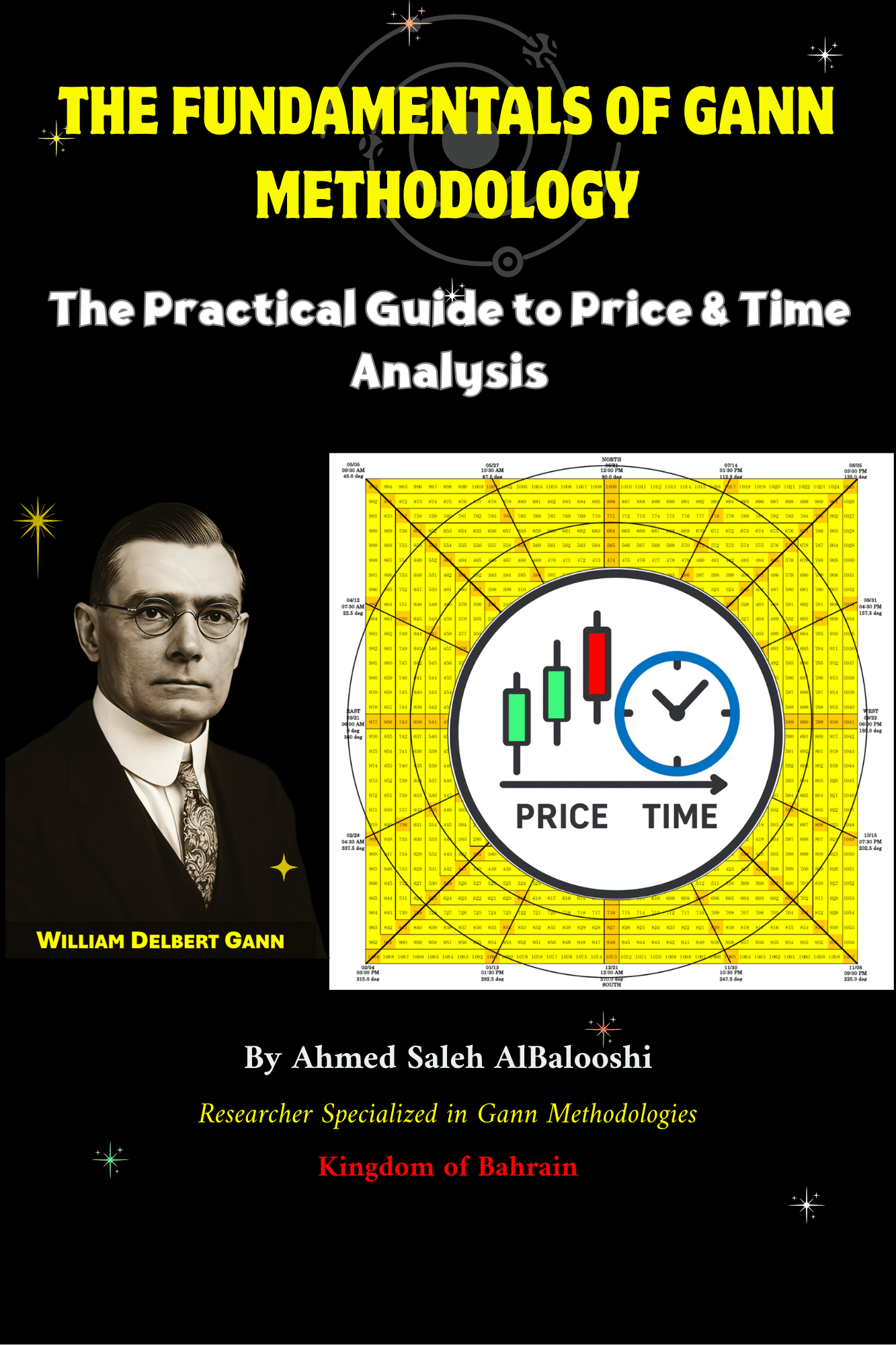 The Fundamentals of Gann's Methodology — English cover