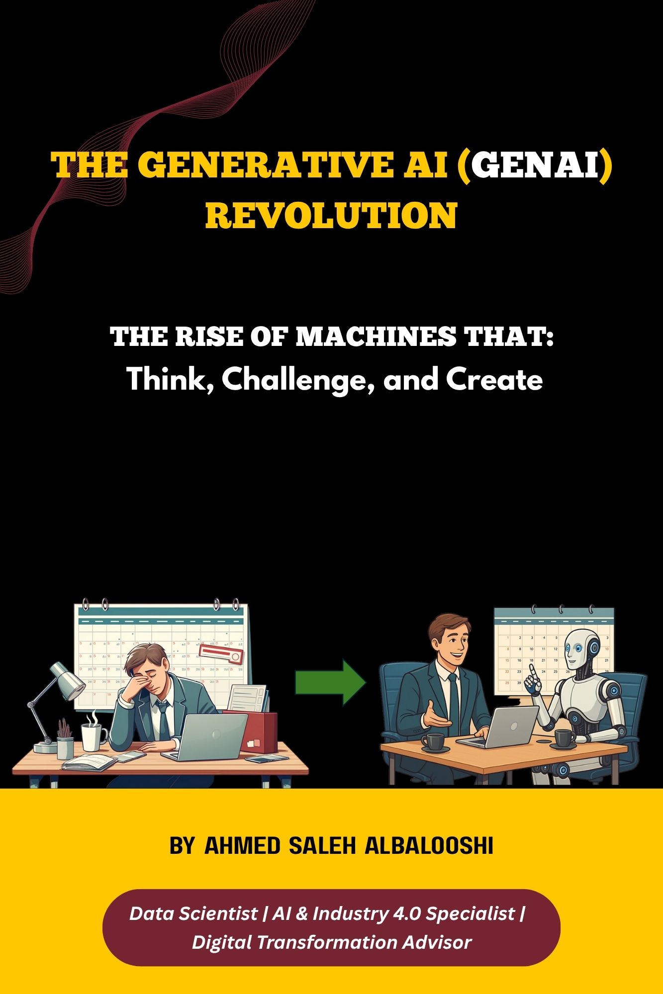 The Generative AI Revolution — English cover